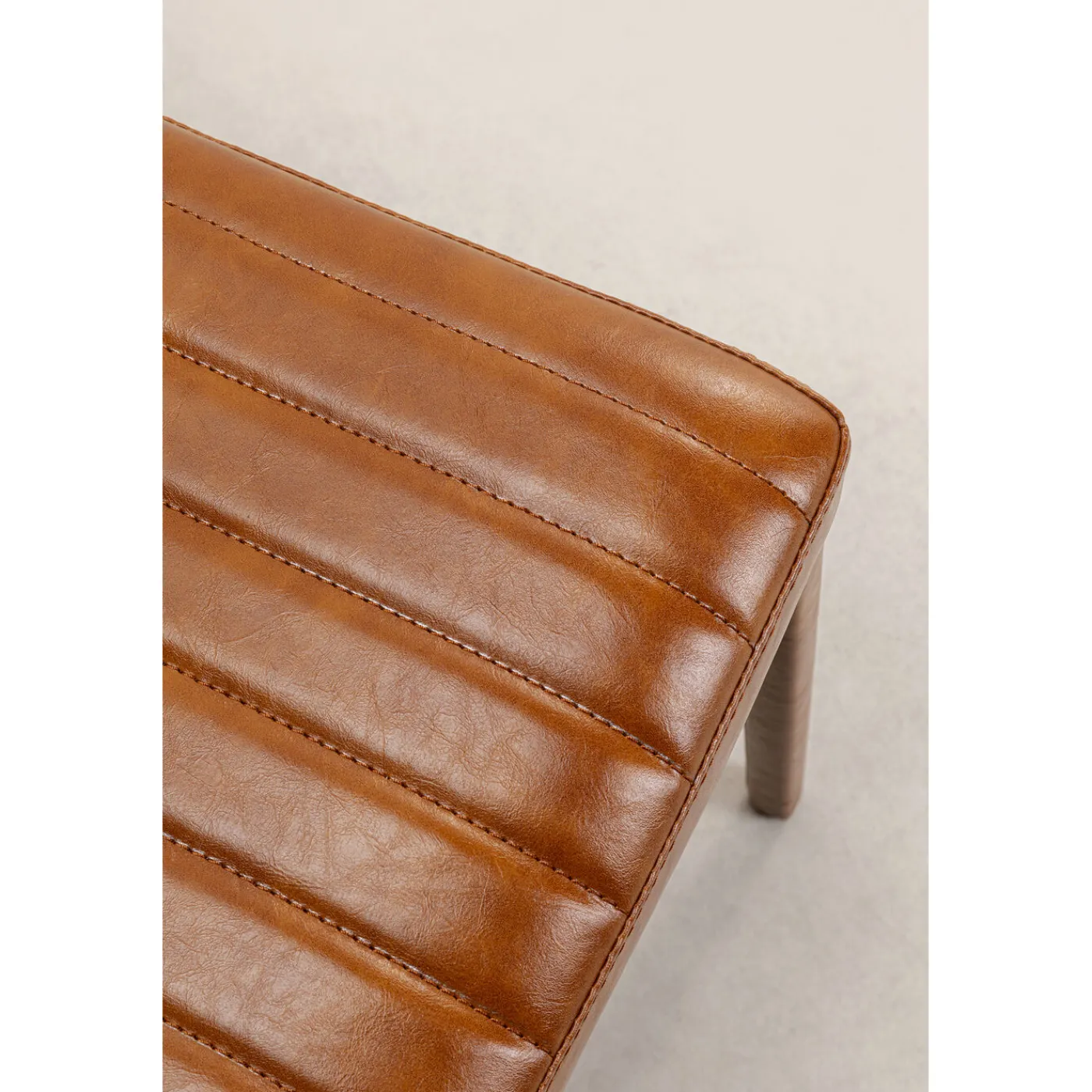 KARE Design Chaise Freddy Marron