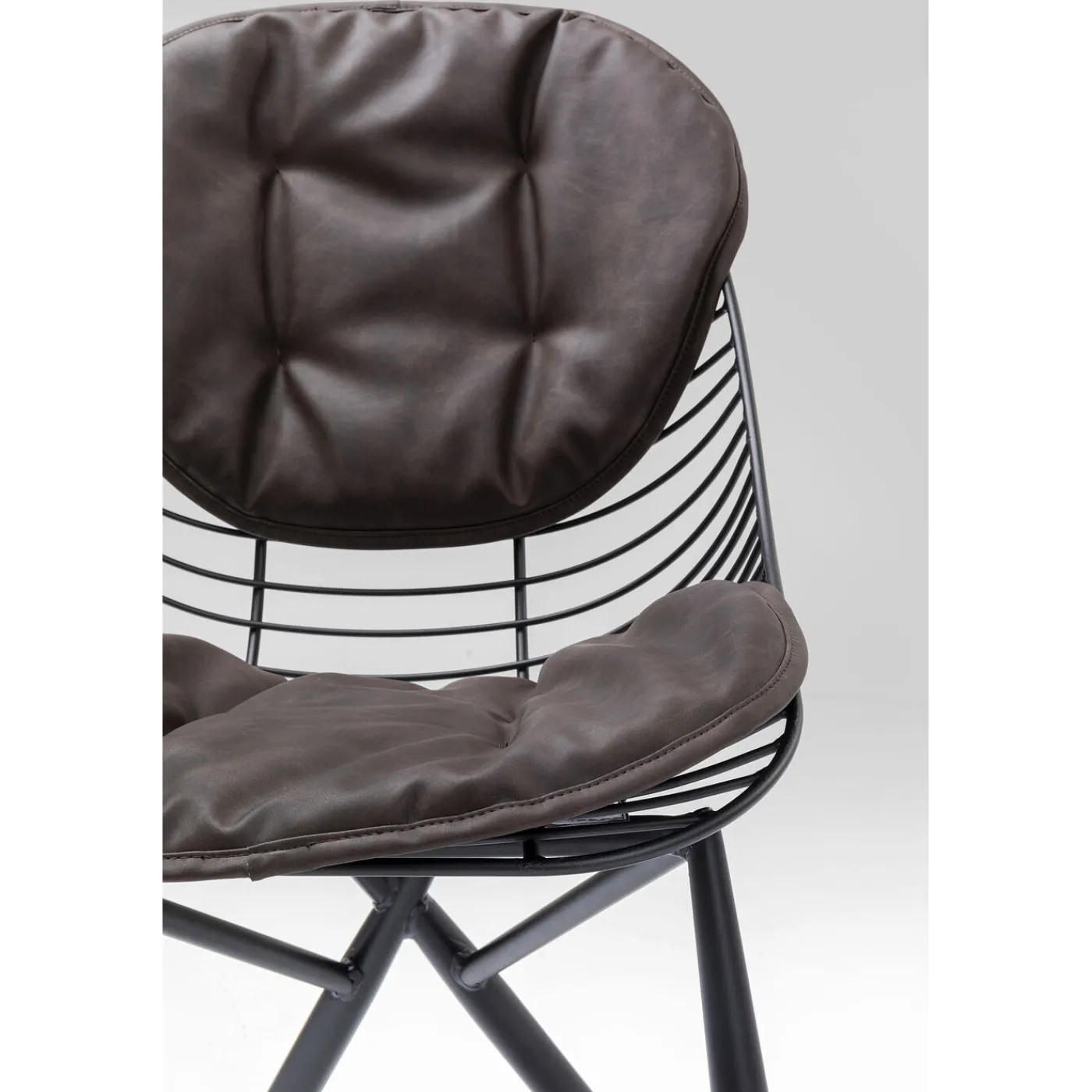 KARE Design Chaise Fynn Marron