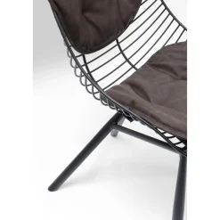 KARE Design Chaise Fynn Marron