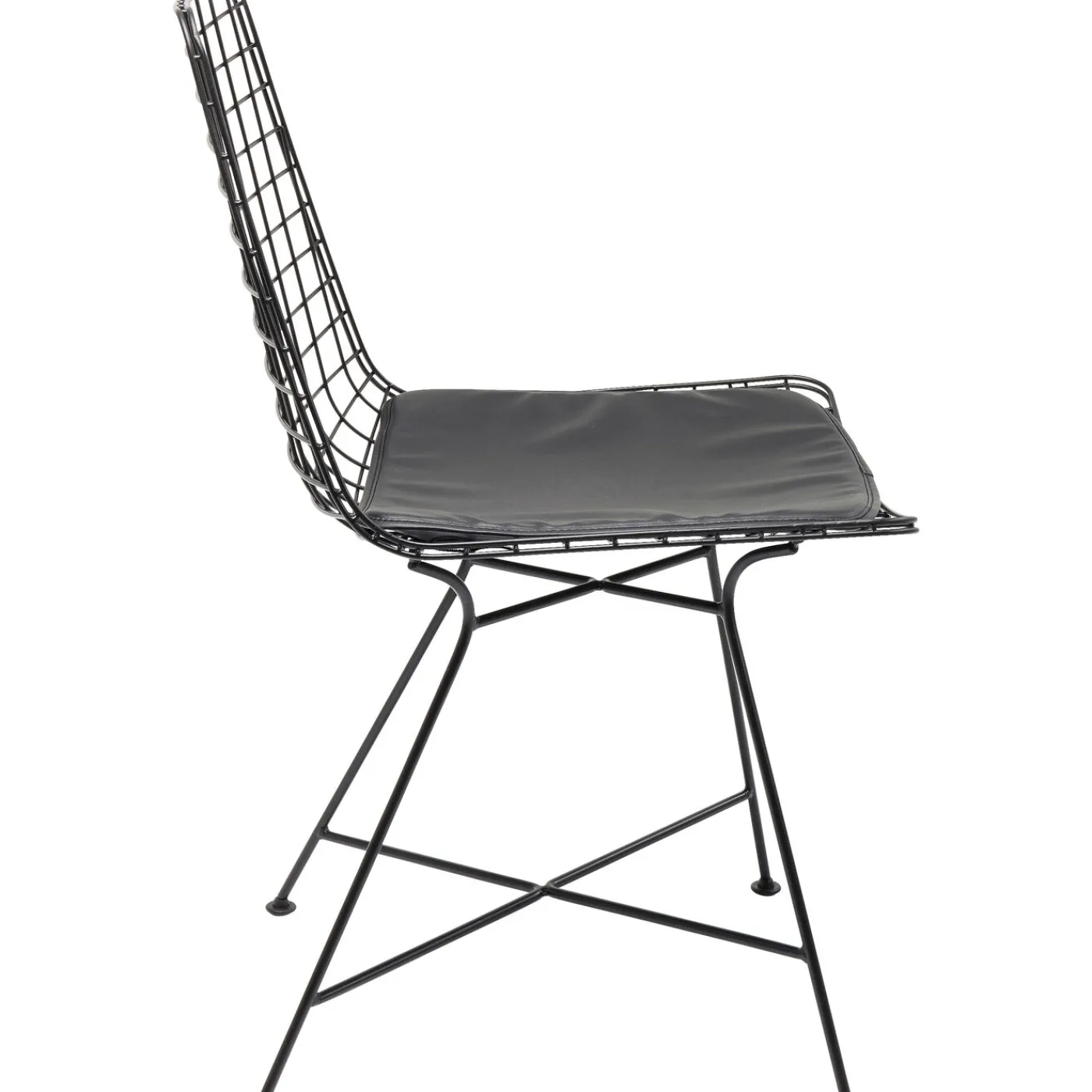 KARE Design Chaise Grid Noir