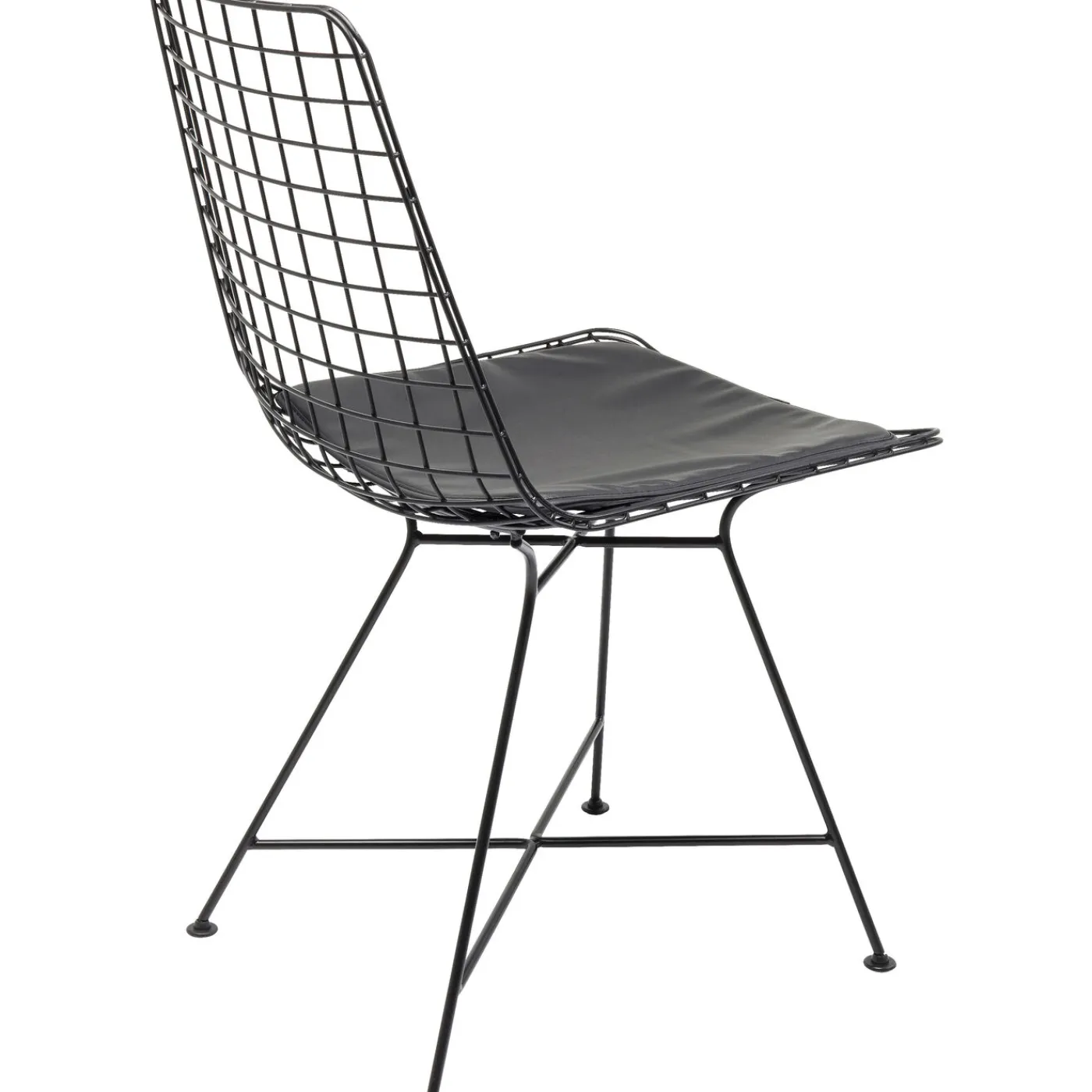 KARE Design Chaise Grid Noir