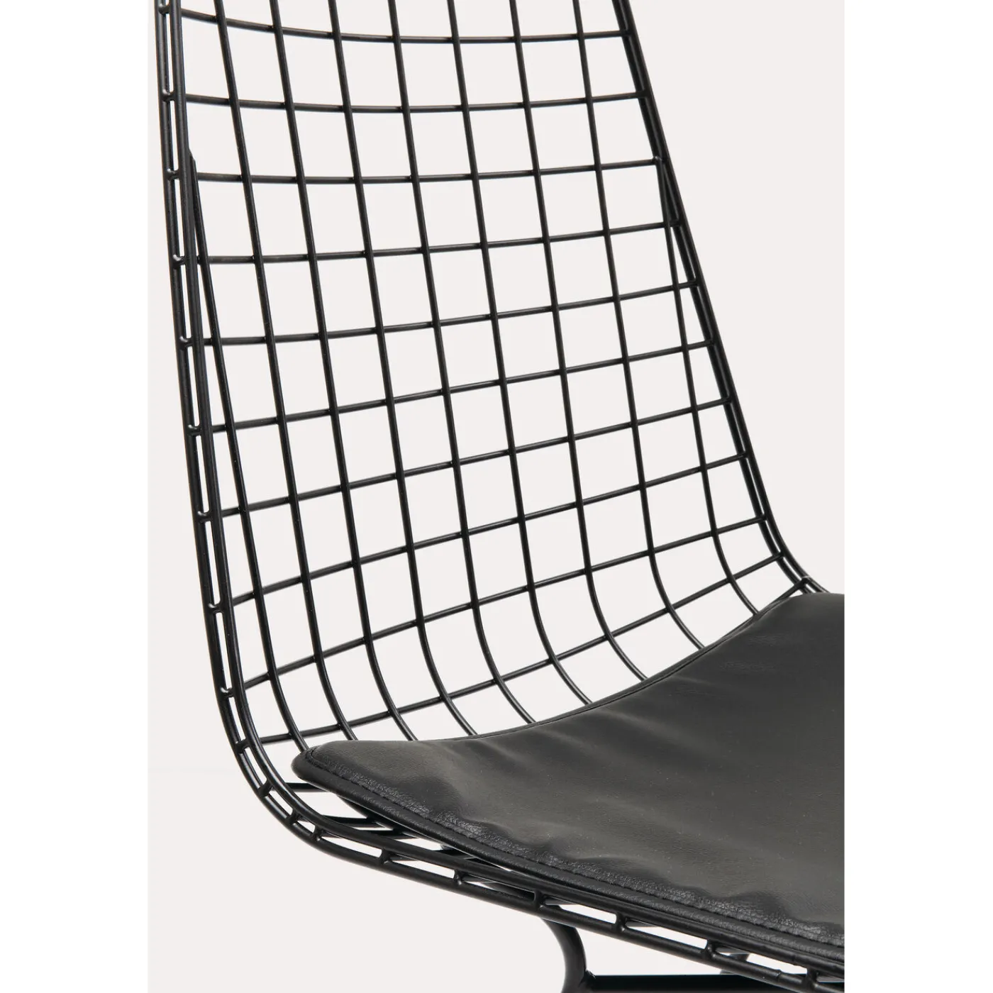 KARE Design Chaise Grid Noir