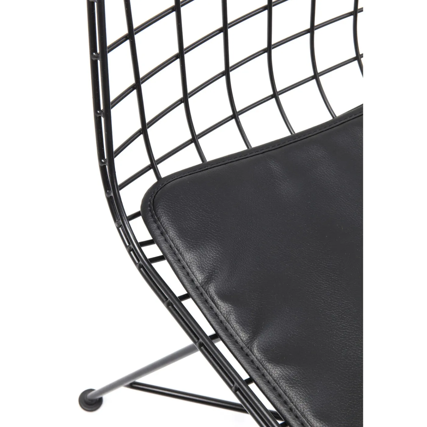KARE Design Chaise Grid Noir