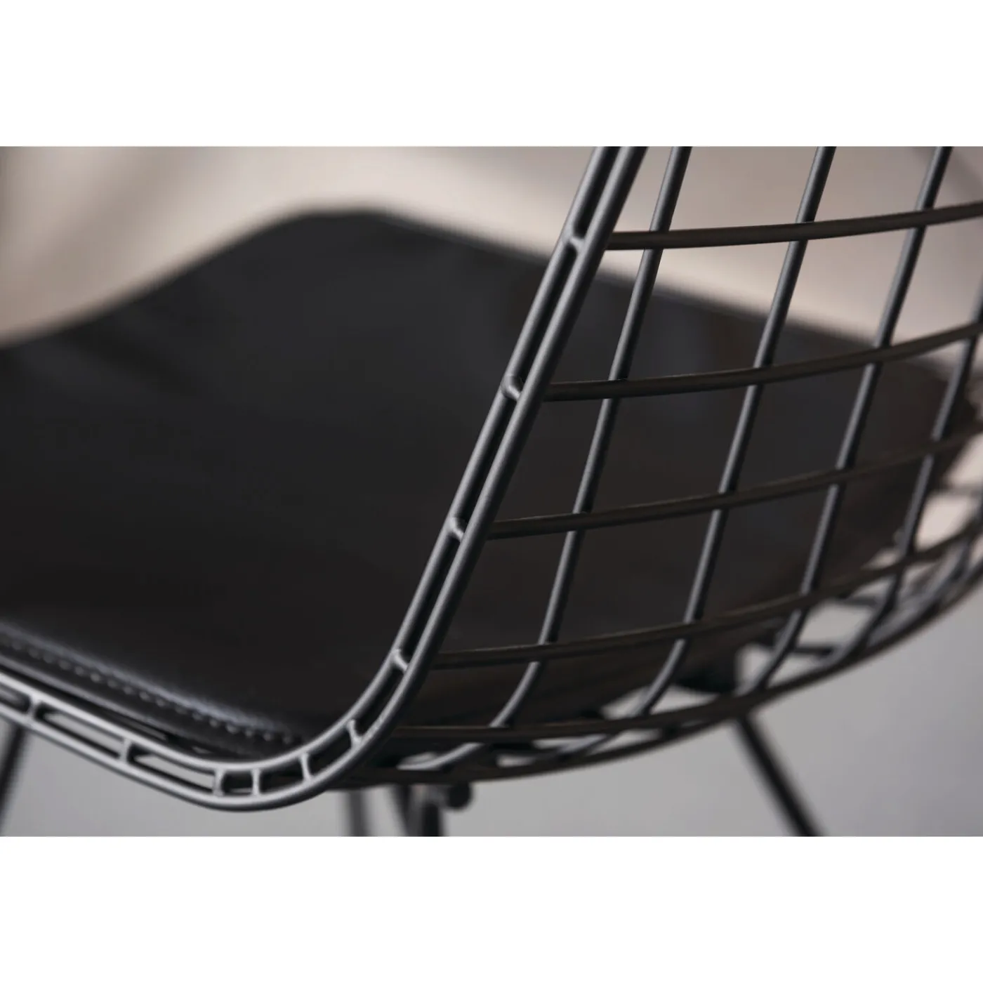 KARE Design Chaise Grid Noir