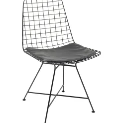 KARE Design Chaise Grid Noir