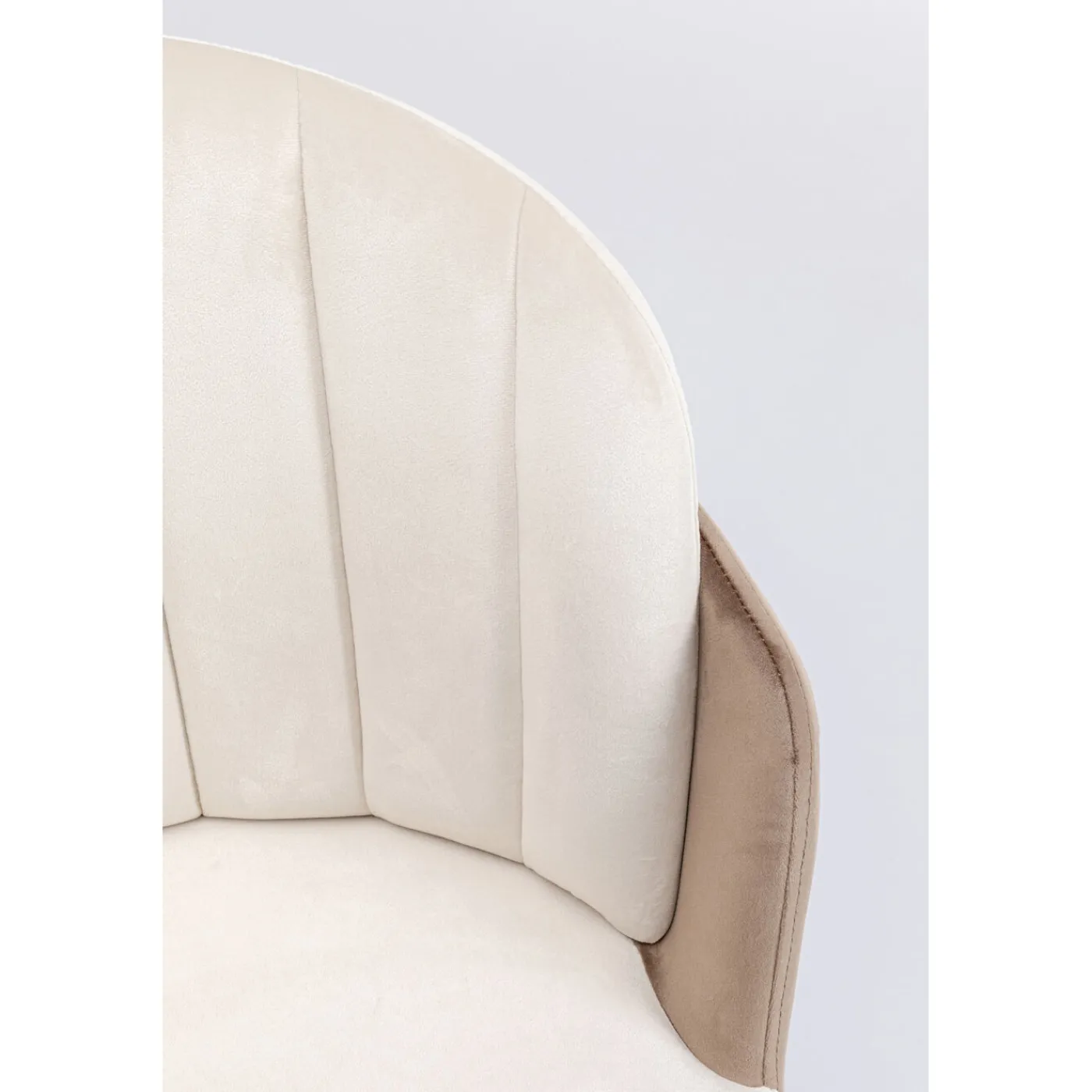 KARE Design Chaise Hojas Beige