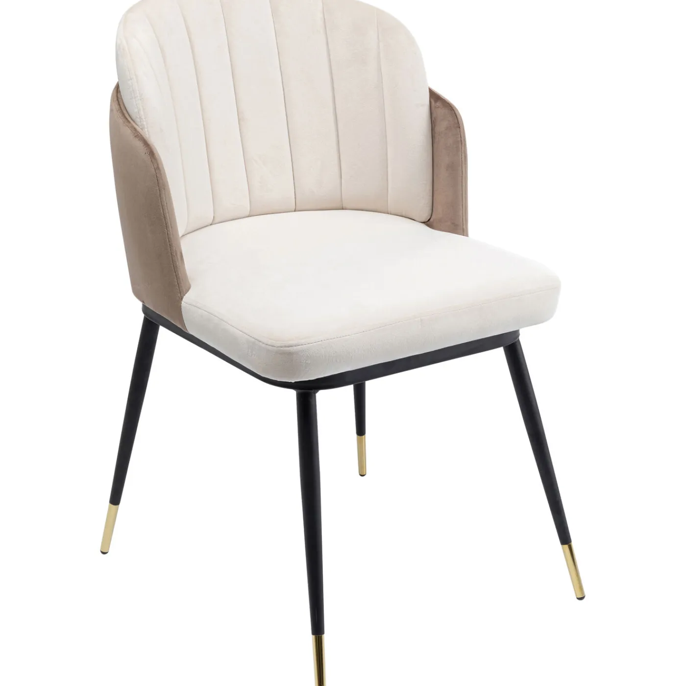 KARE Design Chaise Hojas Beige