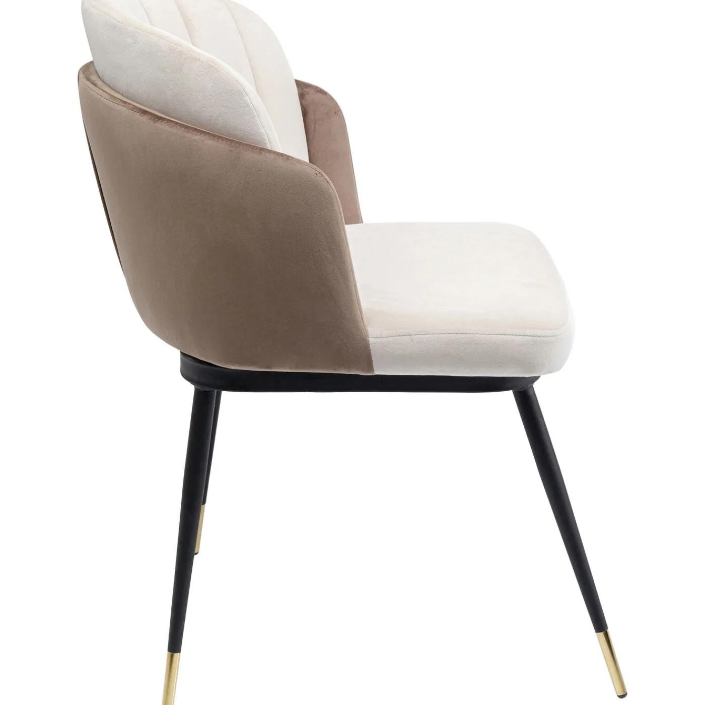 KARE Design Chaise Hojas Beige