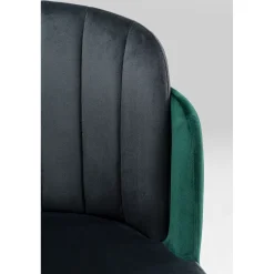 KARE Design Chaise Hojas Gris