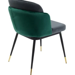 KARE Design Chaise Hojas Gris