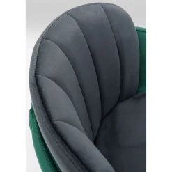 KARE Design Chaise Hojas Gris