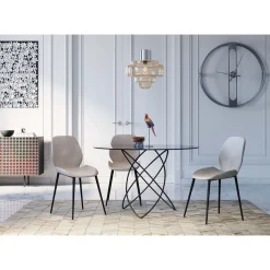 KARE Design Chaise Honey Moon Gris