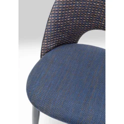 KARE Design Chaise Hudson Bleu
