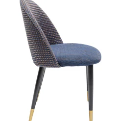 KARE Design Chaise Hudson Bleu