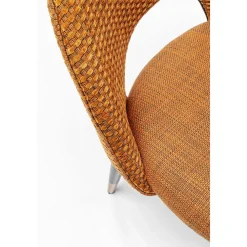 KARE Design Chaise Hudson Orange