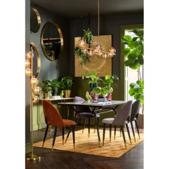 KARE Design Chaise Hudson Orange