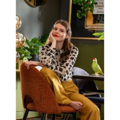 KARE Design Chaise Hudson Orange