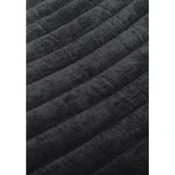 KARE Design Chaise Hugo Noir/Dore