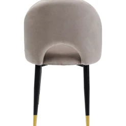 KARE Design Chaise Iris Velours Beige