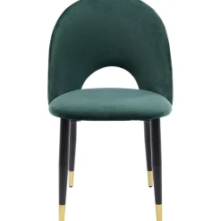 KARE Design Chaise Iris Velours Vert