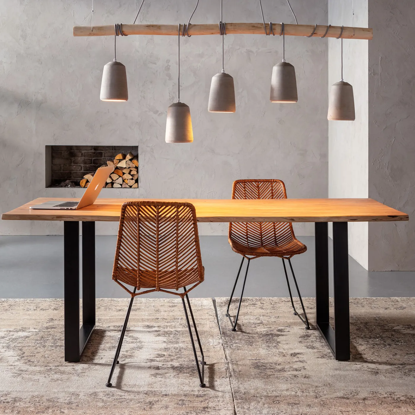 KARE Design Chaise Ko Lanta Nature