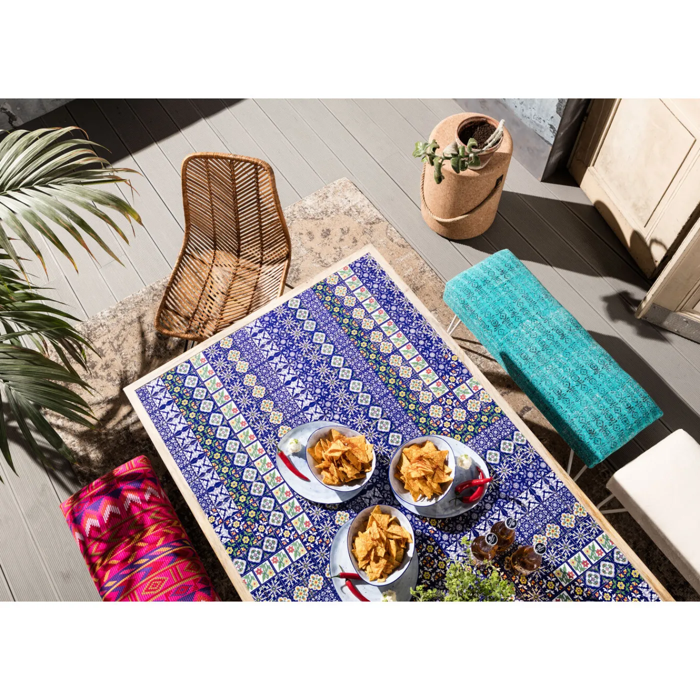 KARE Design Chaise Ko Lanta Nature