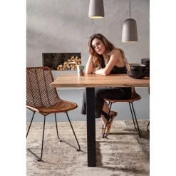 KARE Design Chaise Ko Lanta Nature