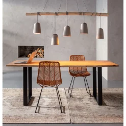 KARE Design Chaise Ko Lanta Nature