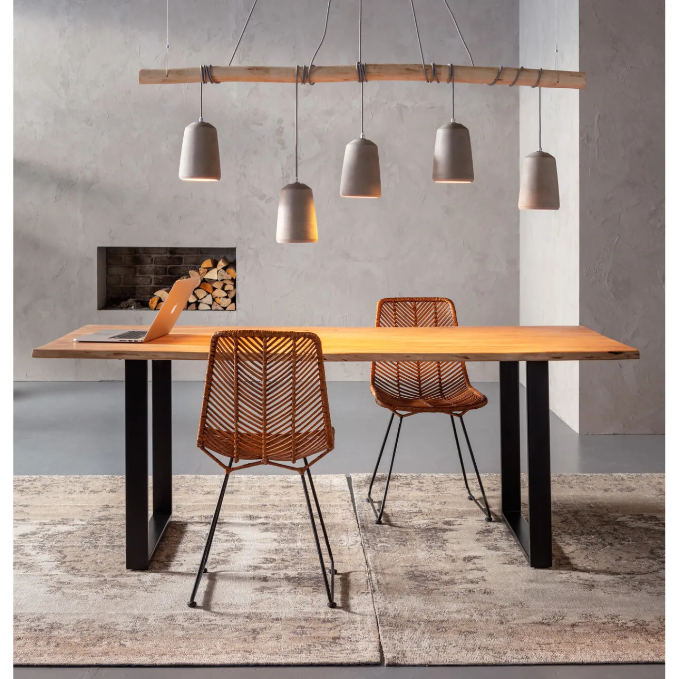 KARE Design Chaise Ko Lanta Nature