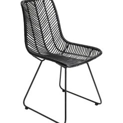 KARE Design Chaise Ko Lanta Noir