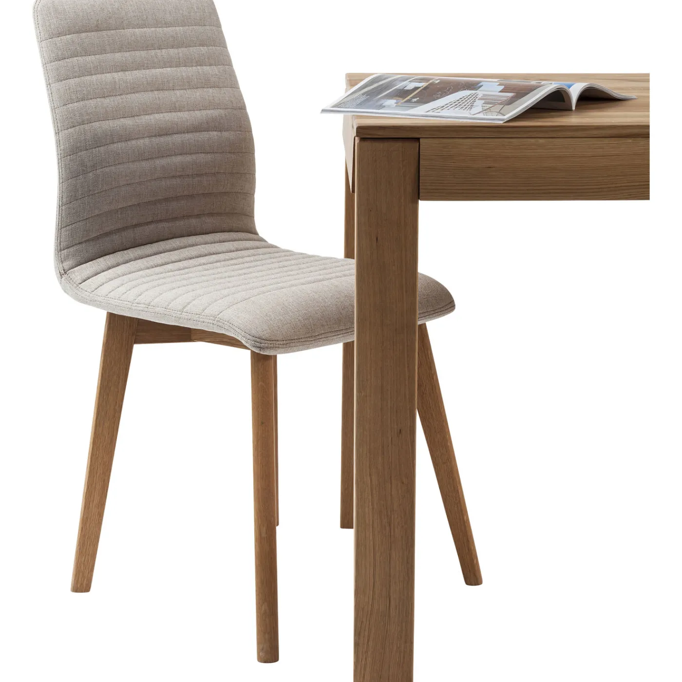 KARE Design Chaise Lara Ecru