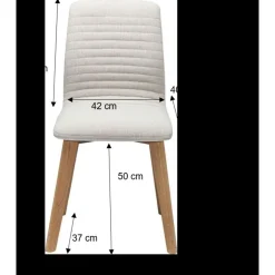 KARE Design Chaise Lara Ecru