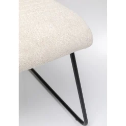 KARE Design Chaise Lord Creme