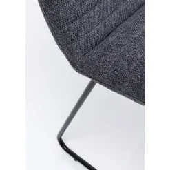 KARE Design Chaise Lord Gris