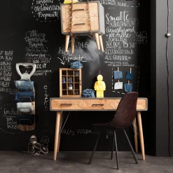 KARE Design Chaise Lounge Marron