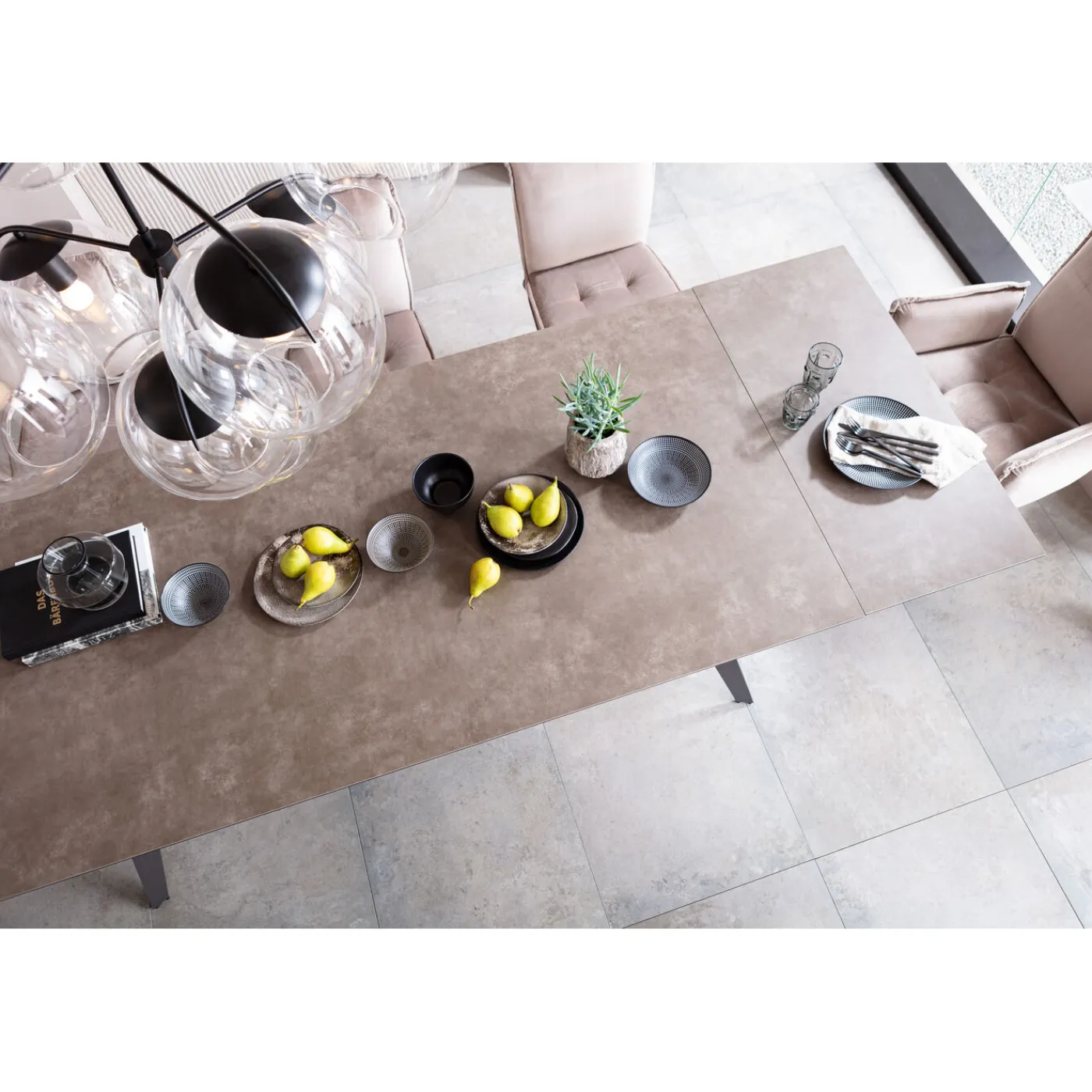 KARE Design Chaise Pivotante A. Acc. Chelsea Gris