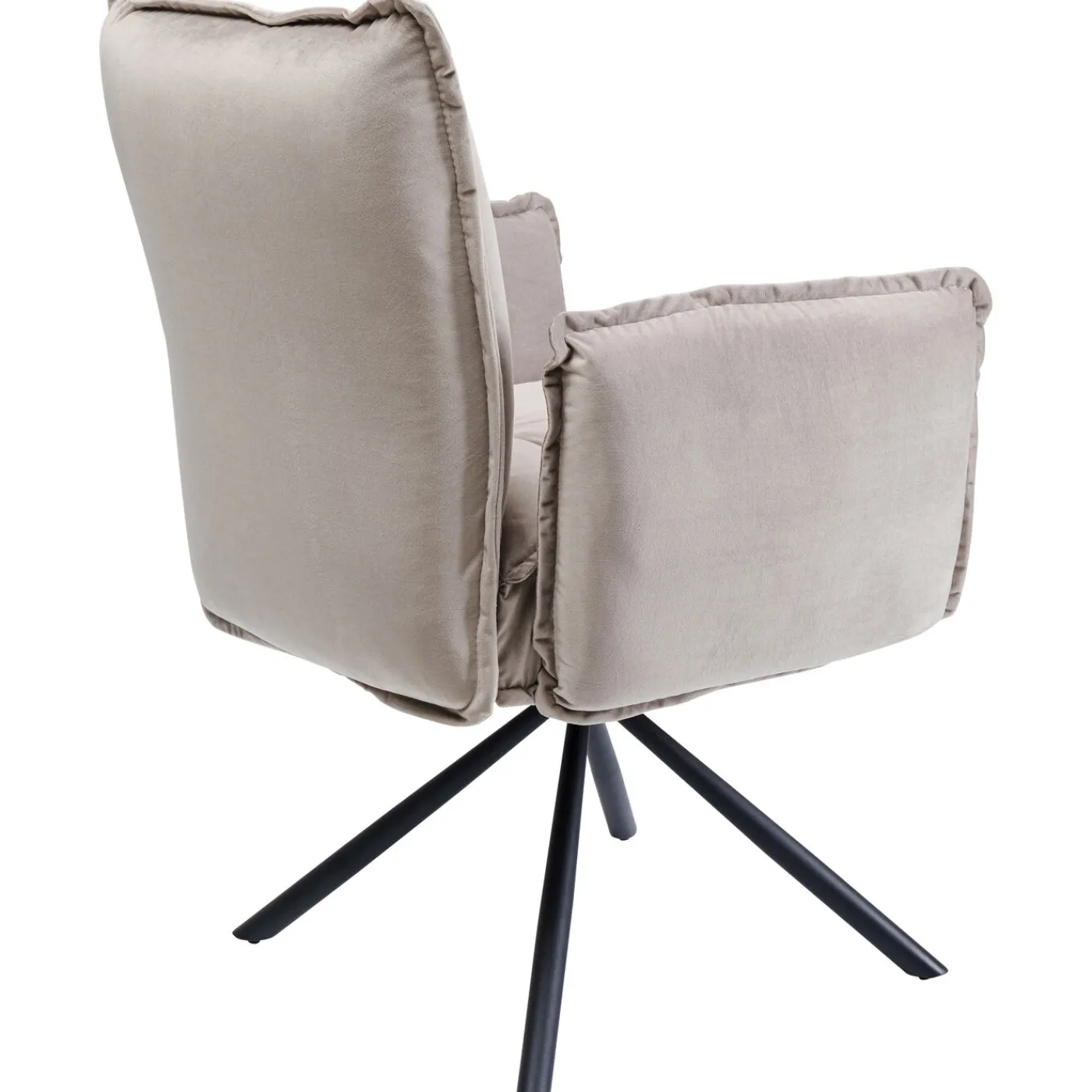 KARE Design Chaise Pivotante A. Acc. Chelsea Gris