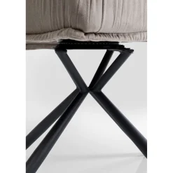 KARE Design Chaise Pivotante Chelsea Gris