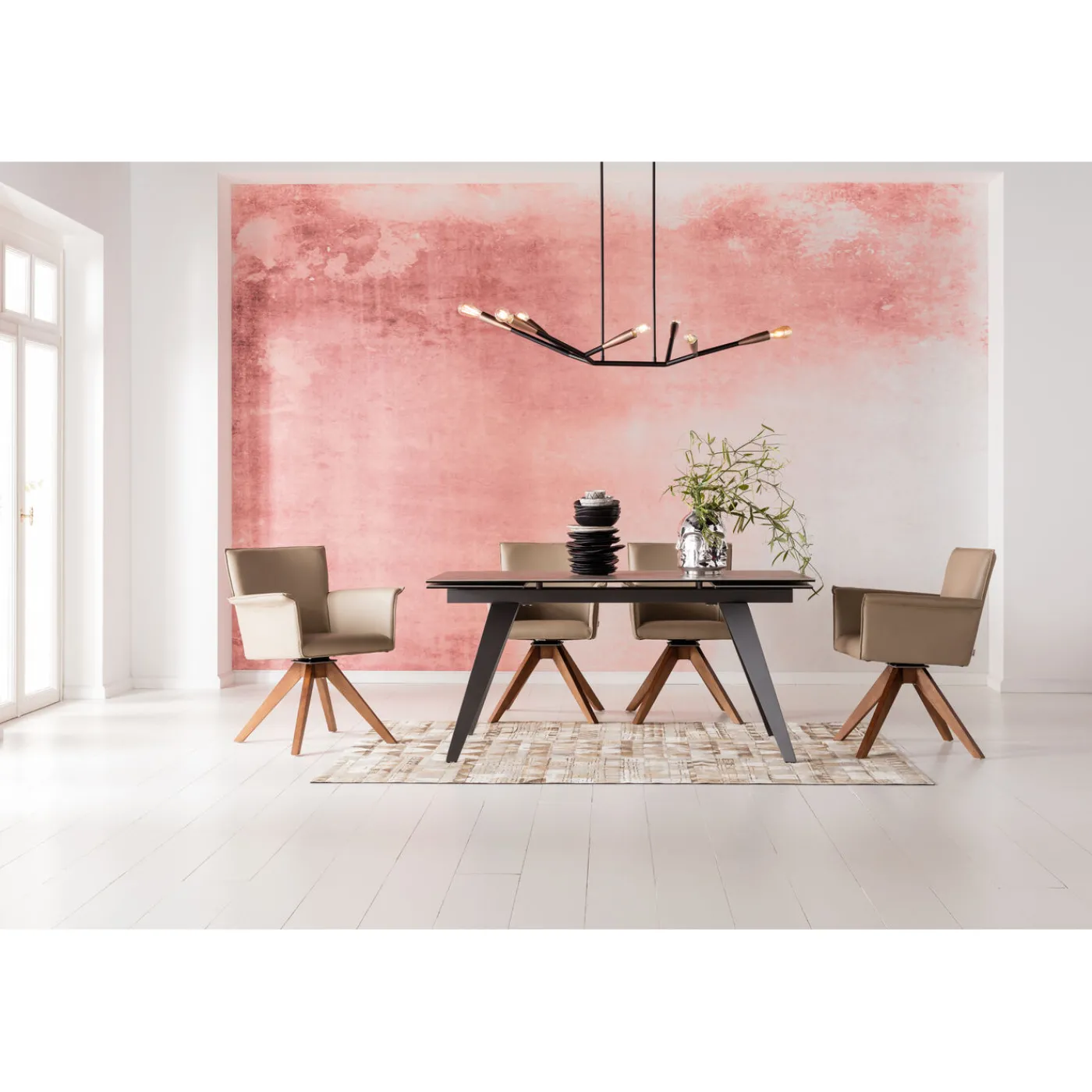 KARE Design Chaise Pivotante Foxy