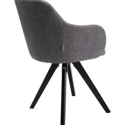 KARE Design Chaise Pivotante Madame Gris