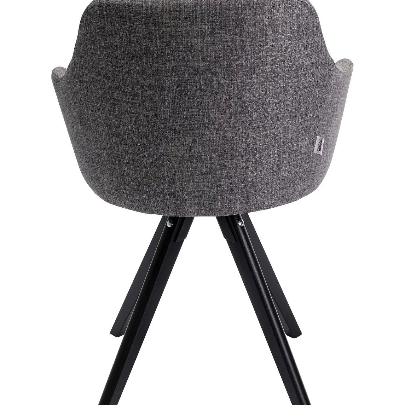 KARE Design Chaise Pivotante Madame Gris