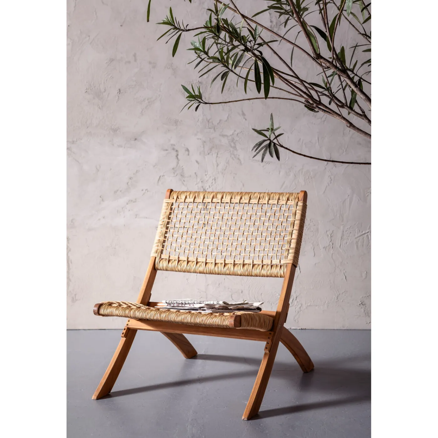 KARE Design Chaise Pliante Copacabana