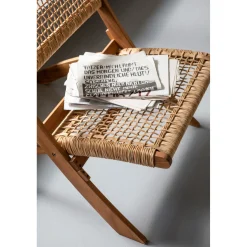 KARE Design Chaise Pliante Copacabana