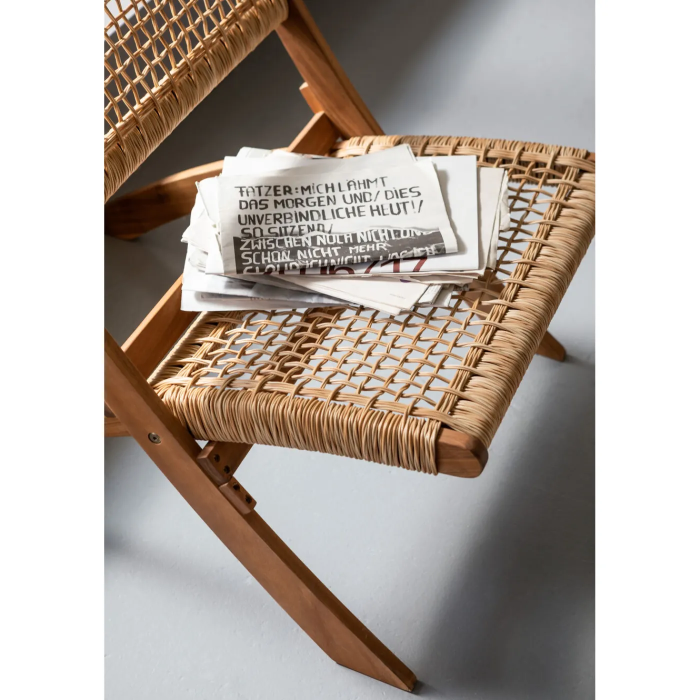 KARE Design Chaise Pliante Copacabana