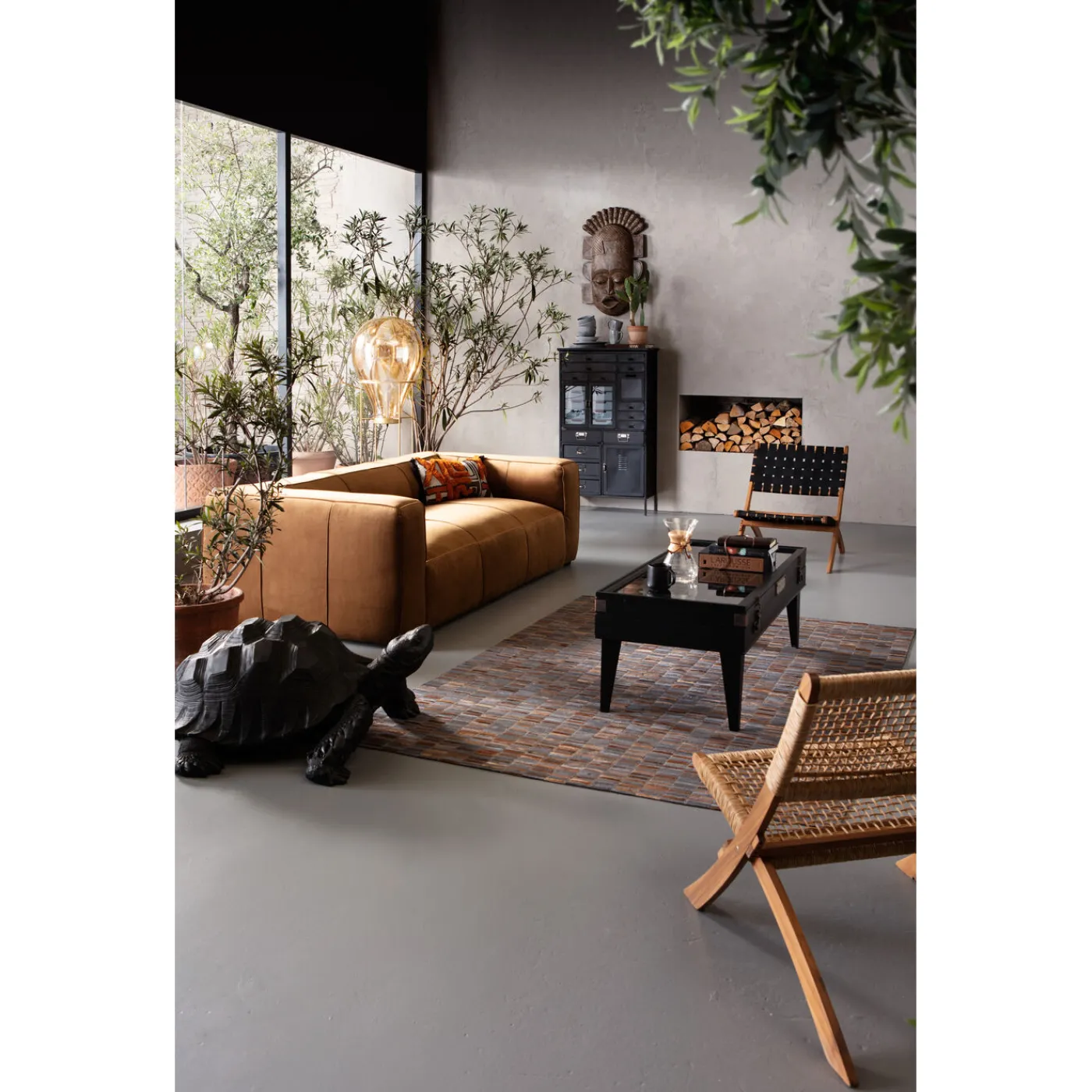 KARE Design Chaise Pliante Copacabana