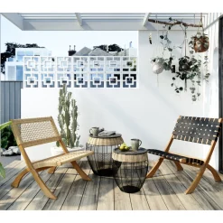 KARE Design Chaise Pliante Copacabana