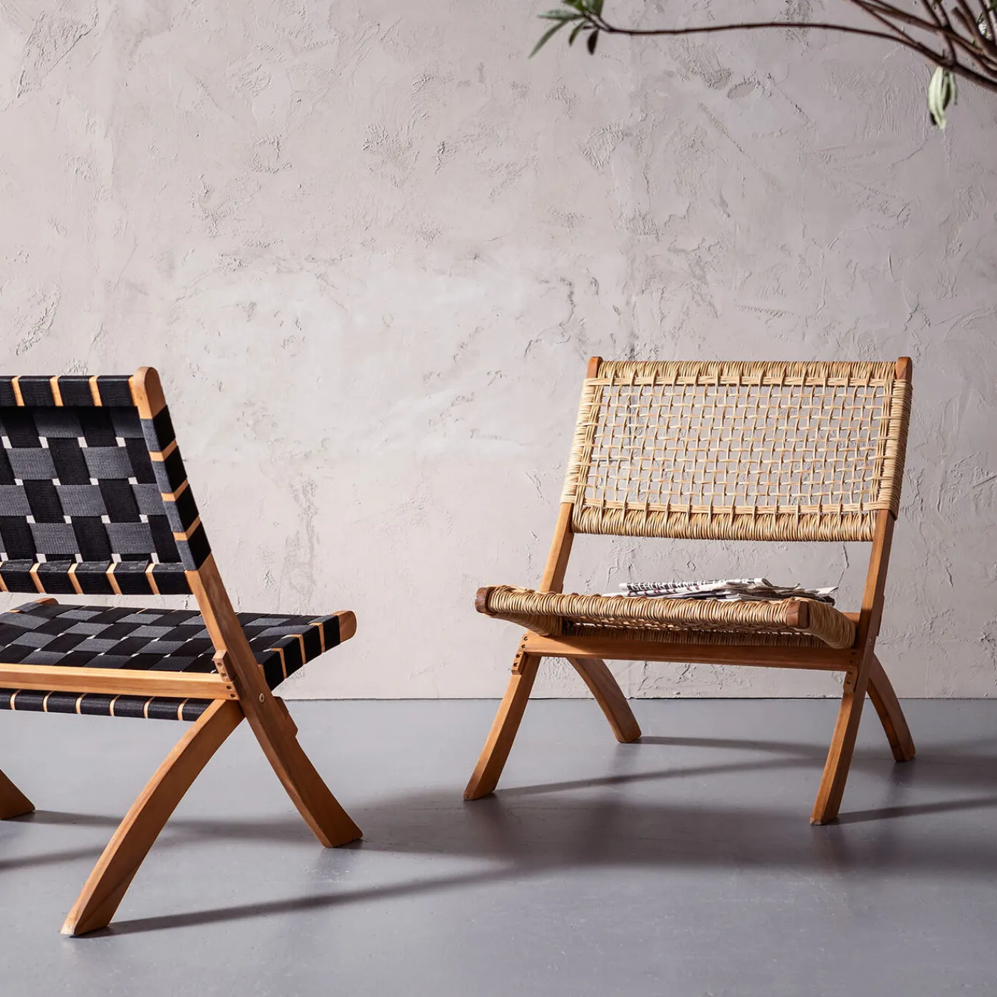 KARE Design Chaise Pliante Ipanema