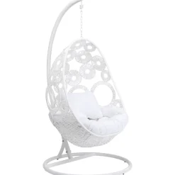 KARE Design Chaise Suspendue Ibiza Blanc