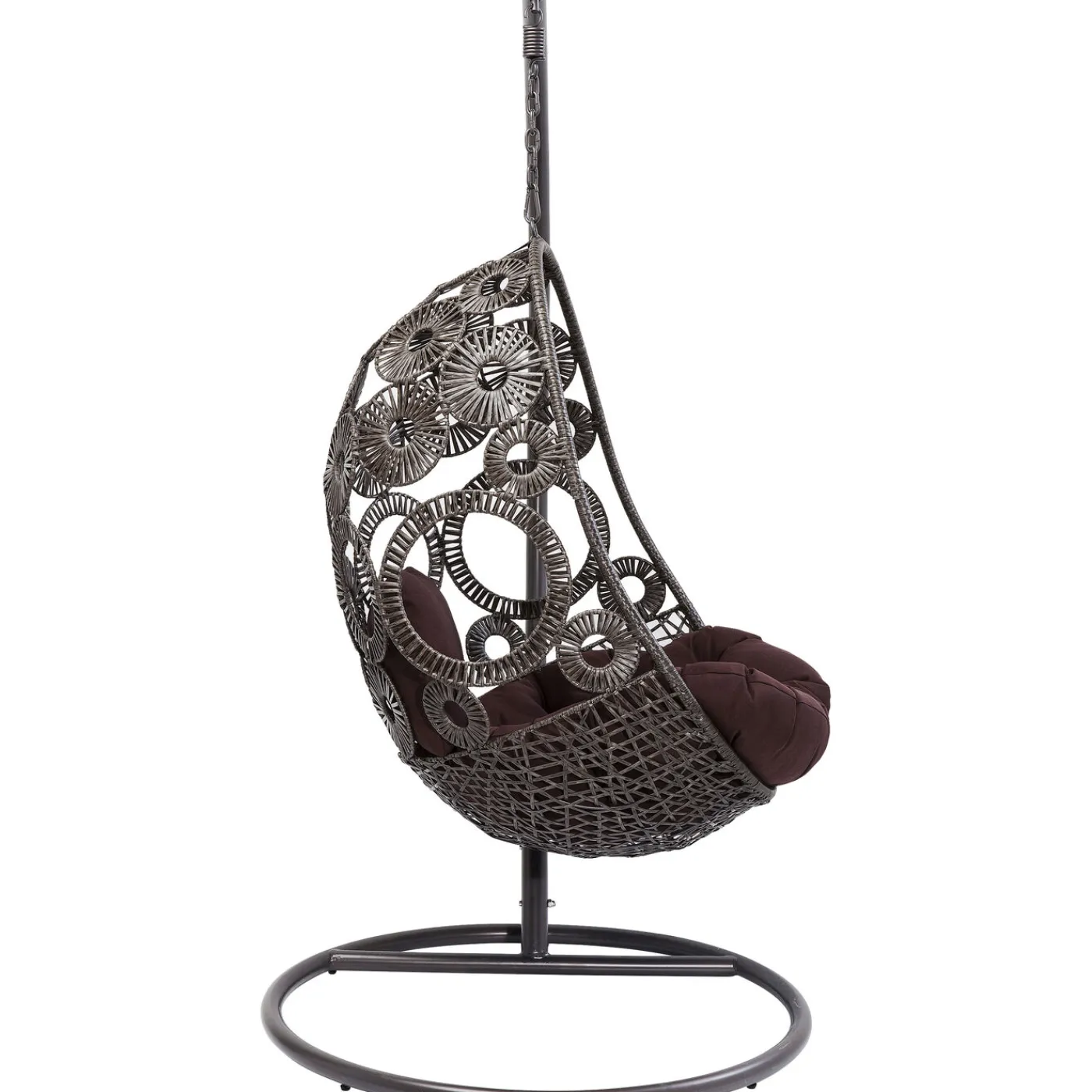 KARE Design Chaise Suspendue Ibiza Marron