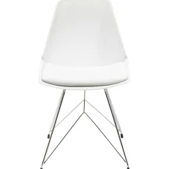 KARE Design Chaise Wire Blanc